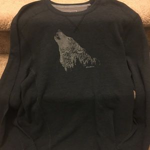 Eddie Bauer grey thermal XL